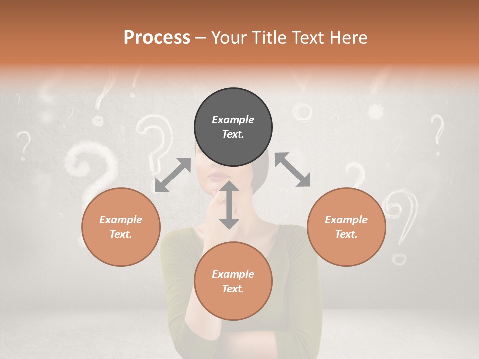 Mark Work Ignore PowerPoint Template