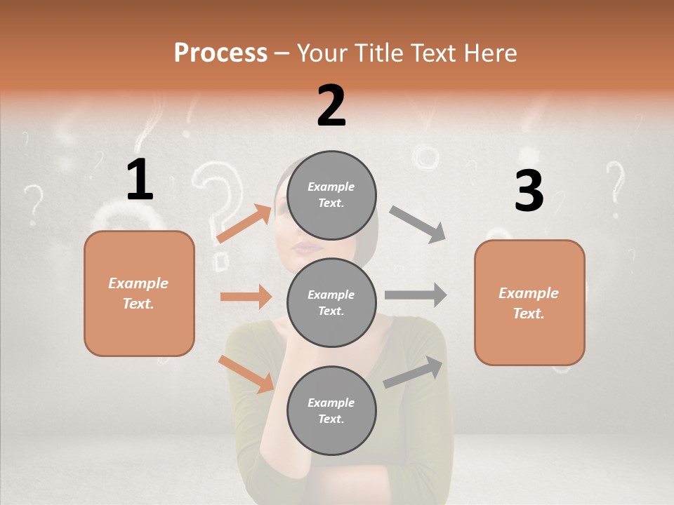 Mark Work Ignore PowerPoint Template