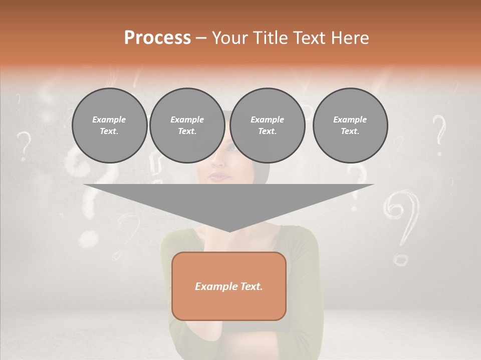 Mark Work Ignore PowerPoint Template