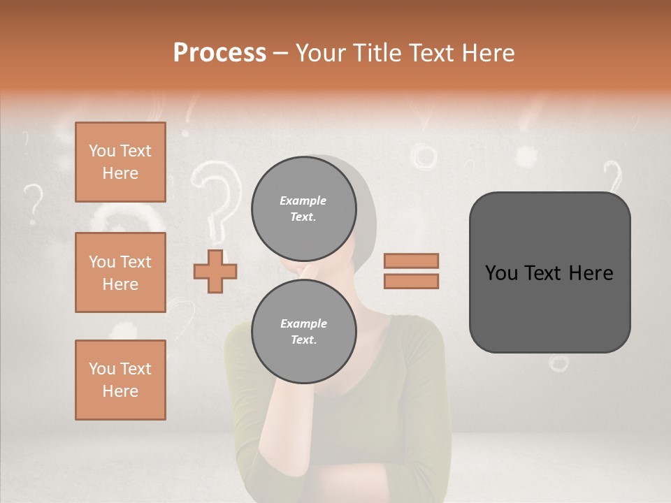 Mark Work Ignore PowerPoint Template