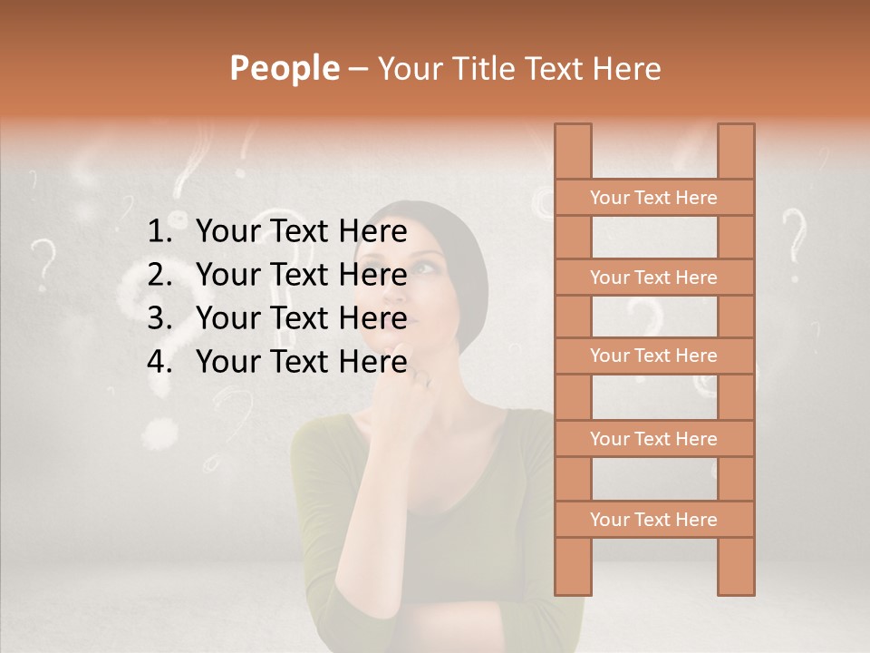 Mark Work Ignore PowerPoint Template