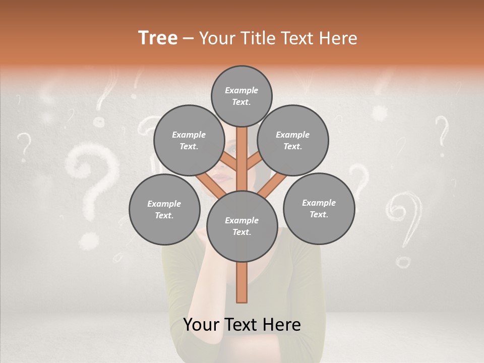 Mark Work Ignore PowerPoint Template