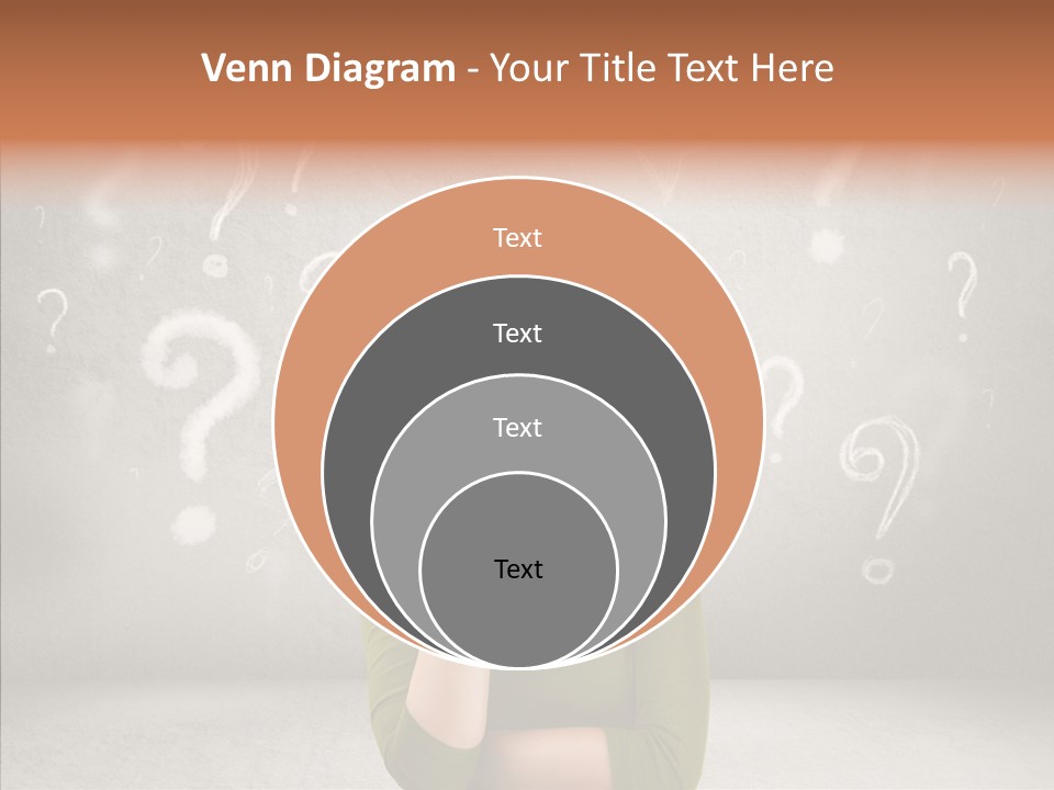 Mark Work Ignore PowerPoint Template