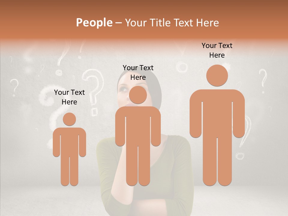 Mark Work Ignore PowerPoint Template