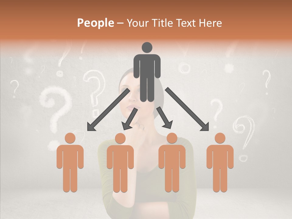 Mark Work Ignore PowerPoint Template