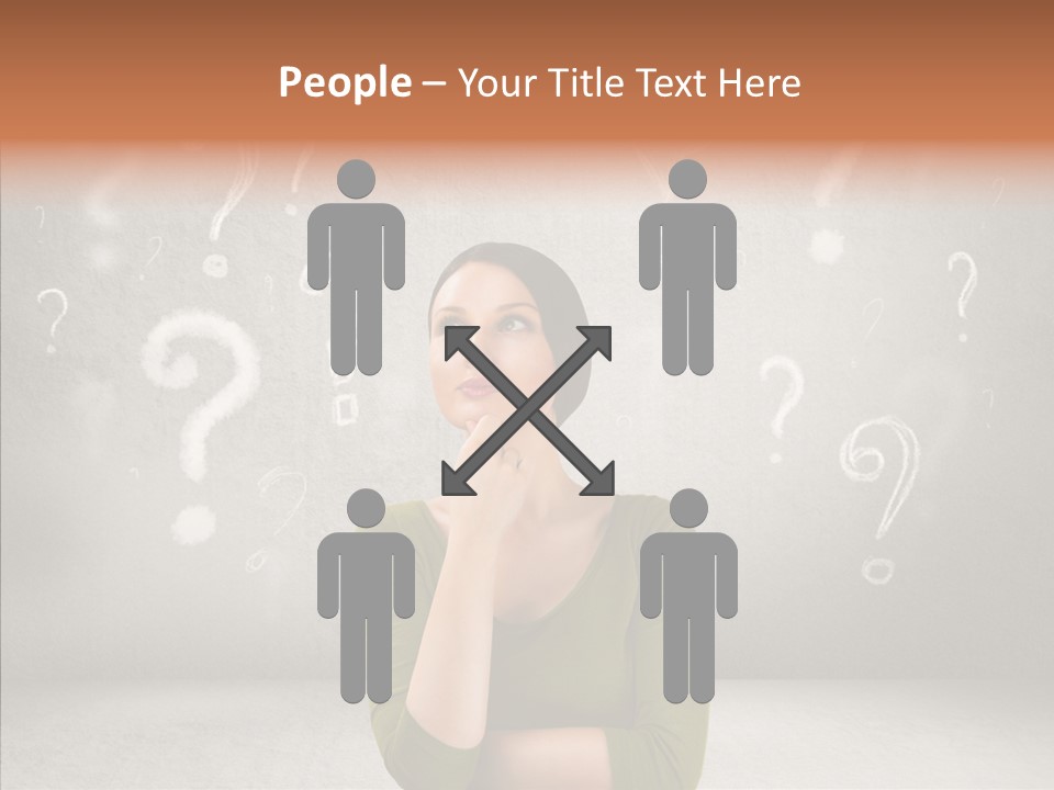 Mark Work Ignore PowerPoint Template