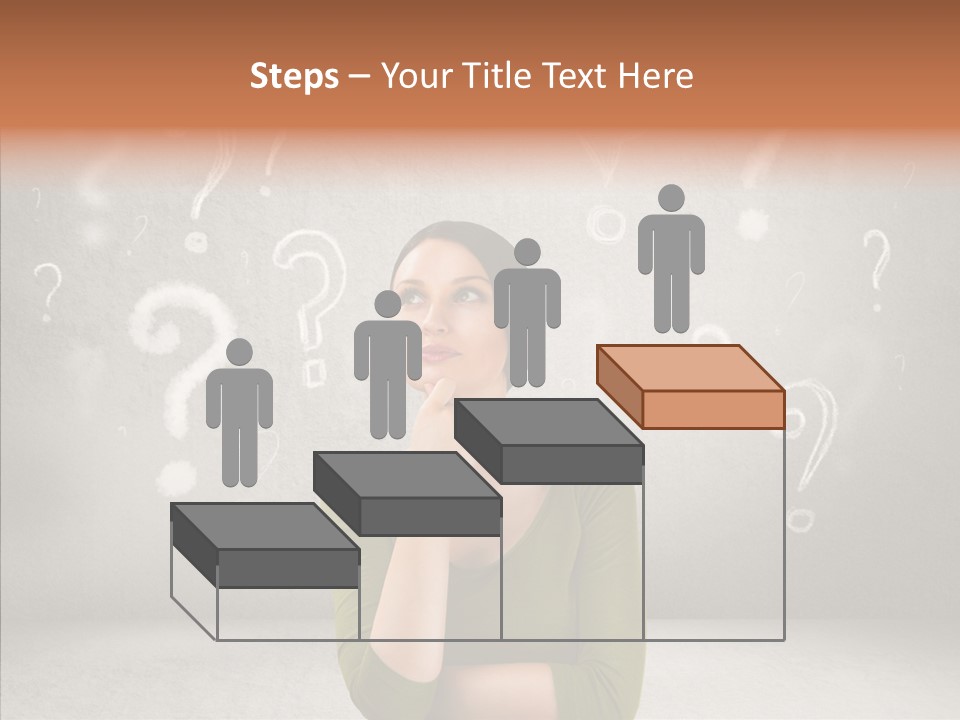 Mark Work Ignore PowerPoint Template