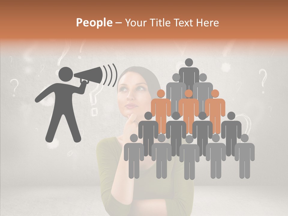 Mark Work Ignore PowerPoint Template