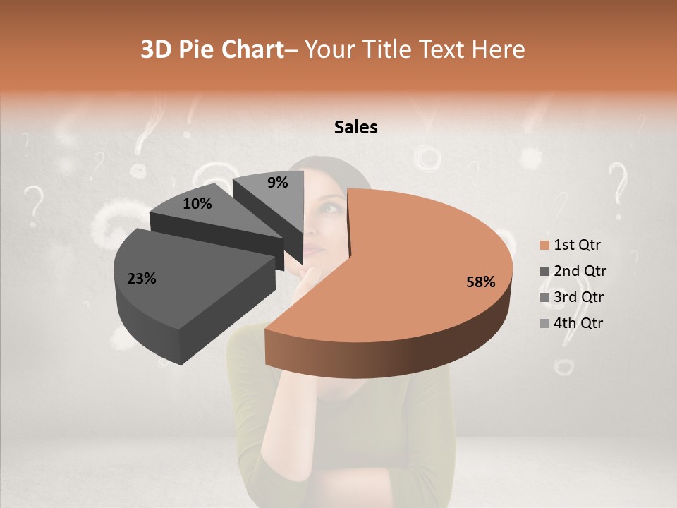 Mark Work Ignore PowerPoint Template