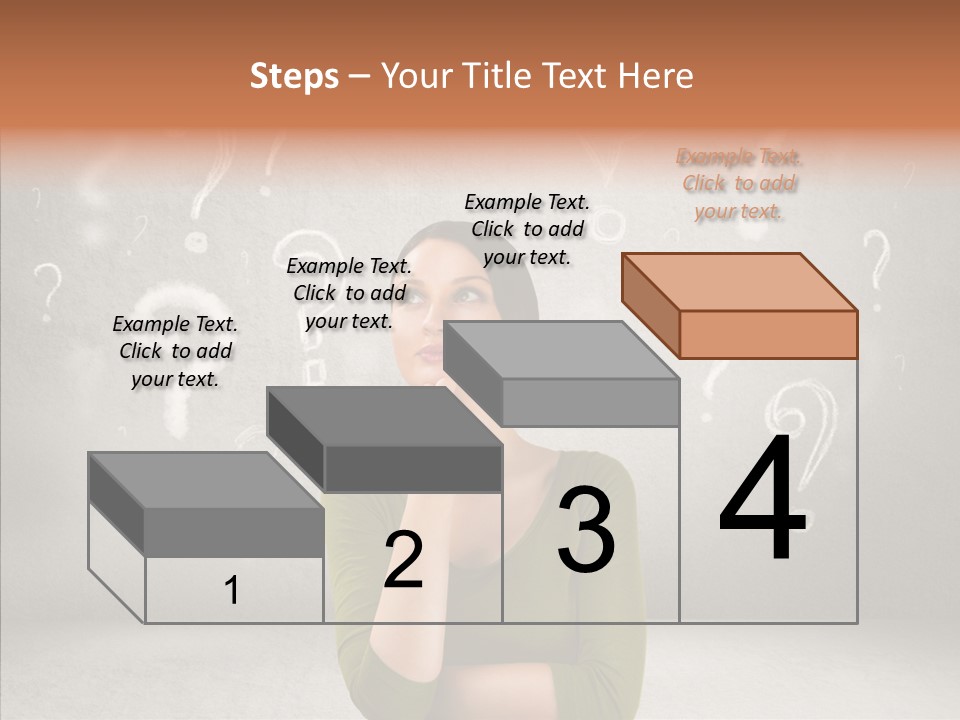Mark Work Ignore PowerPoint Template