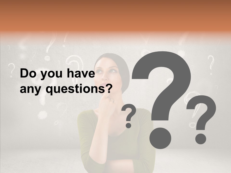 Mark Work Ignore PowerPoint Template