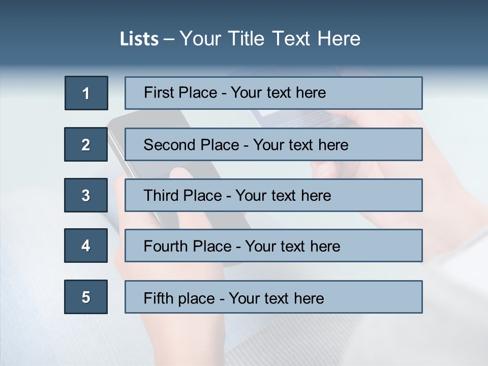 Bank Woman Shopping PowerPoint Template