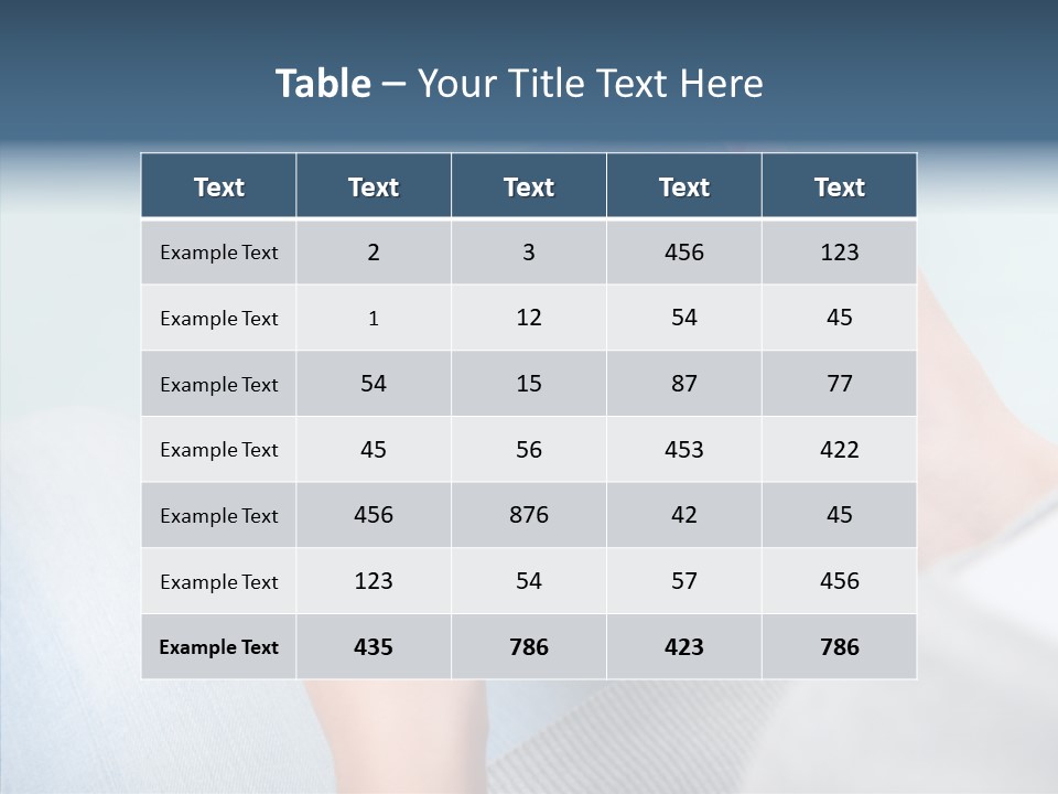 Bank Woman Shopping PowerPoint Template