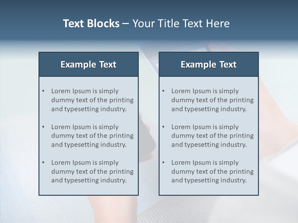 Bank Woman Shopping PowerPoint Template