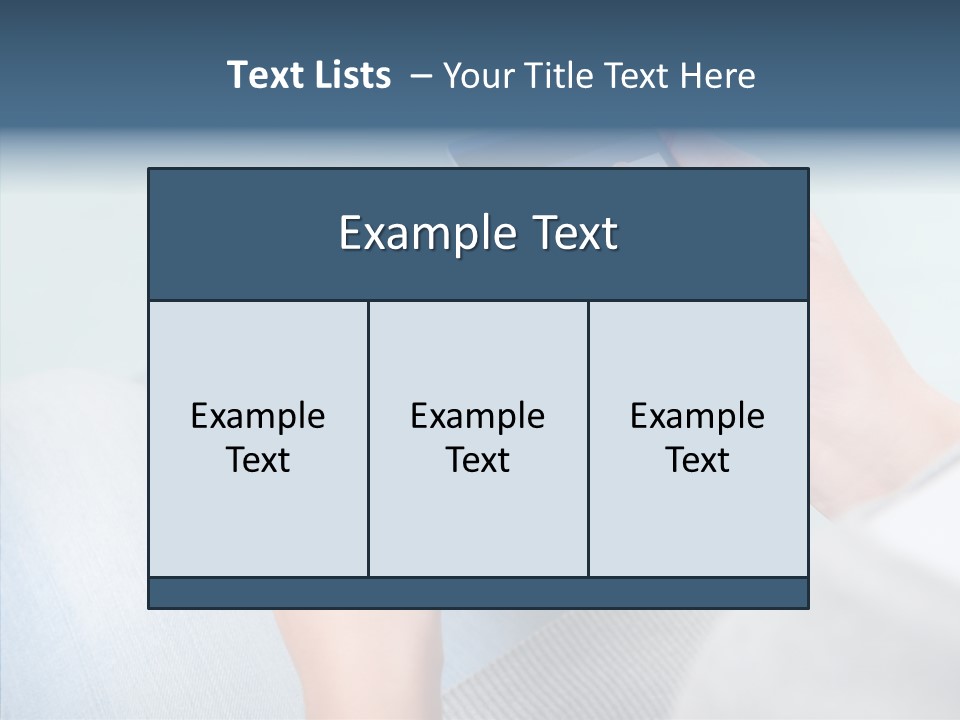 Bank Woman Shopping PowerPoint Template