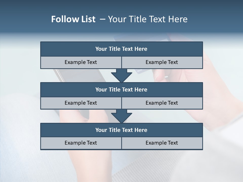 Bank Woman Shopping PowerPoint Template