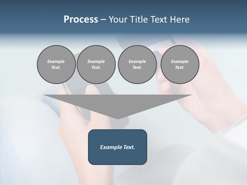Bank Woman Shopping PowerPoint Template