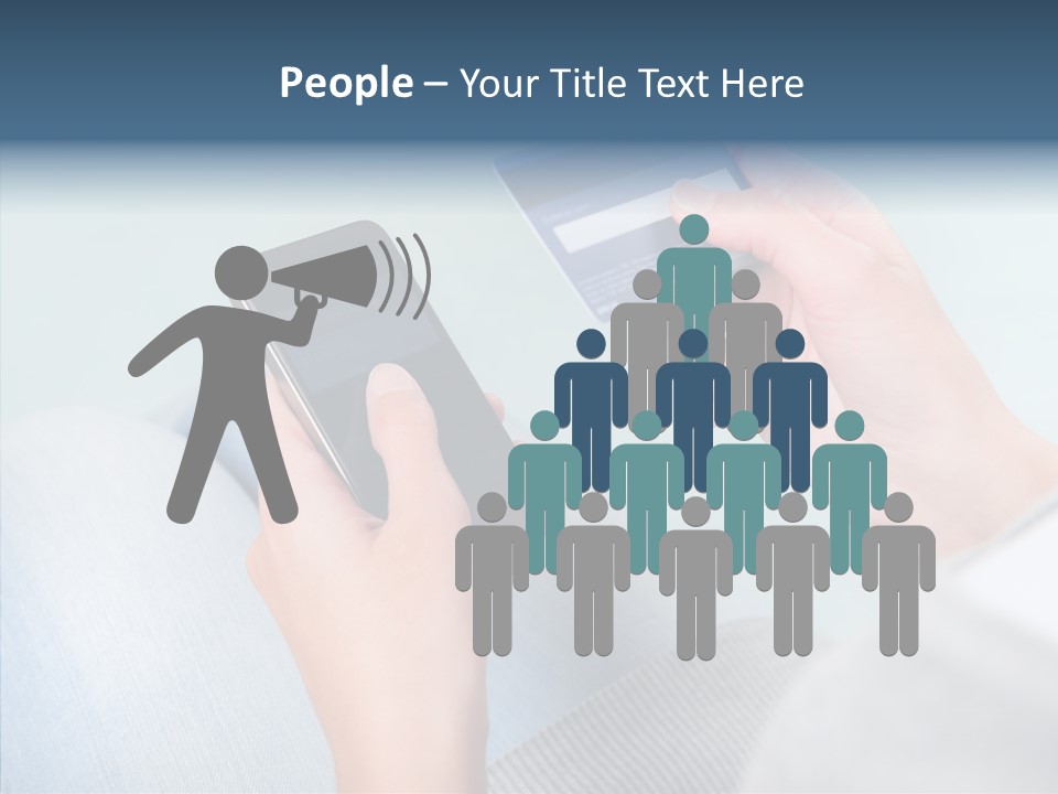 Bank Woman Shopping PowerPoint Template