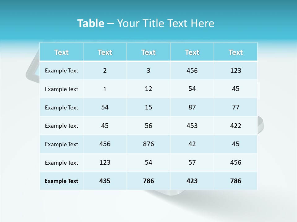 Global Cellphone Email PowerPoint Template