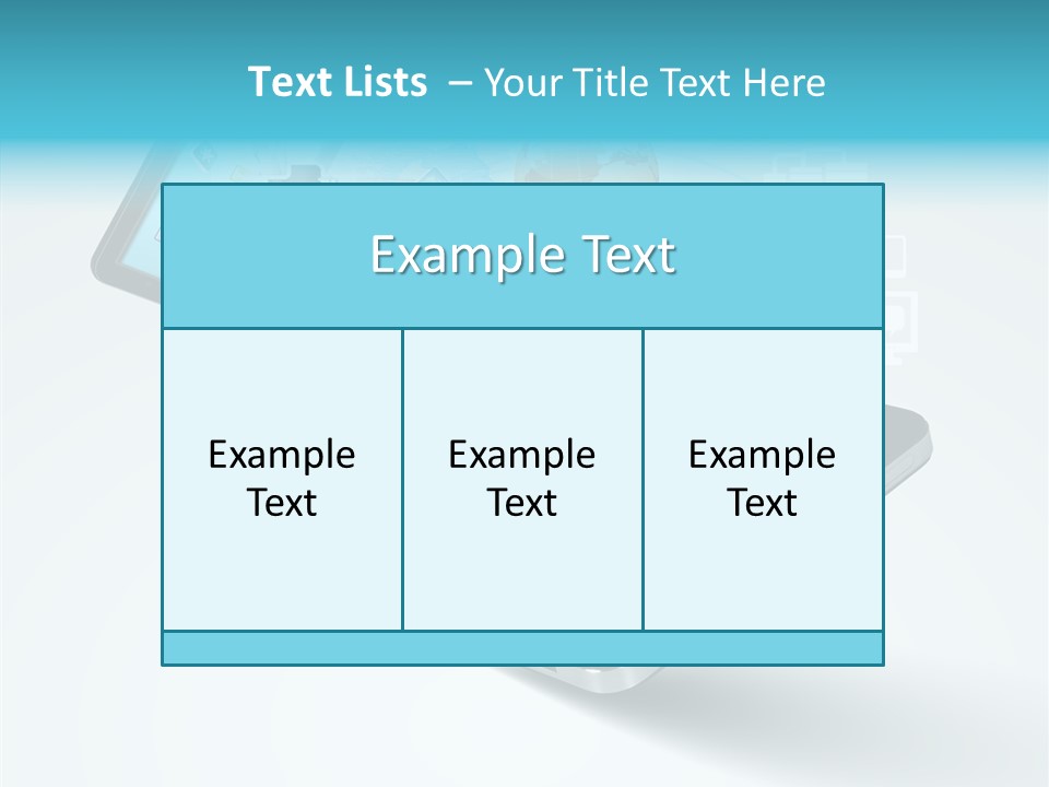 Global Cellphone Email PowerPoint Template
