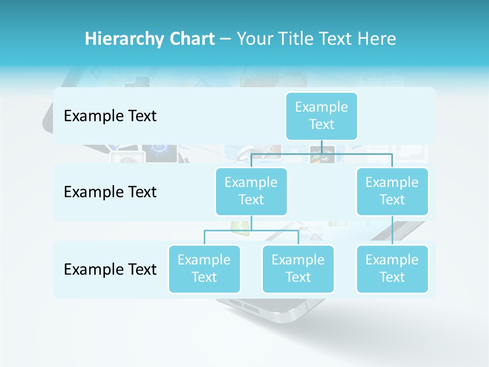 Global Cellphone Email PowerPoint Template