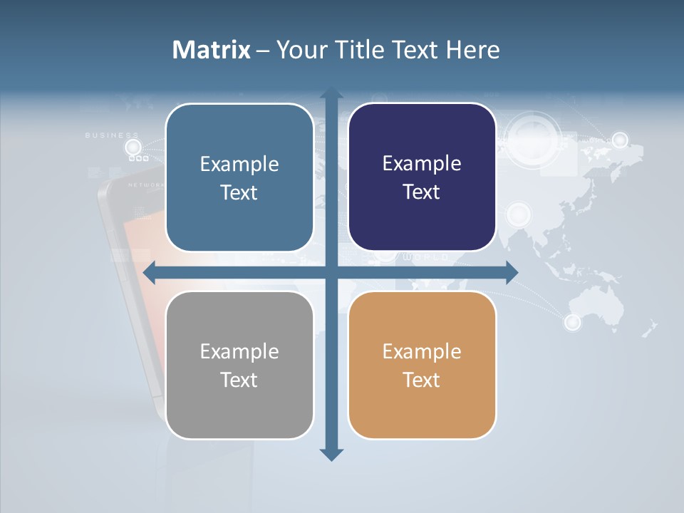 Email Wireless App PowerPoint Template
