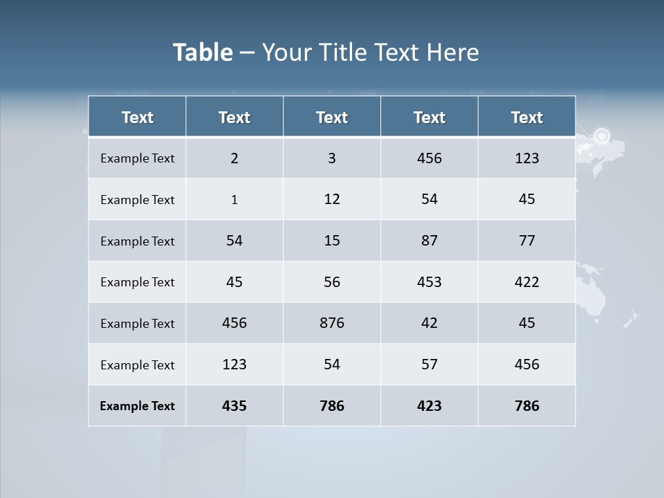Email Wireless App PowerPoint Template