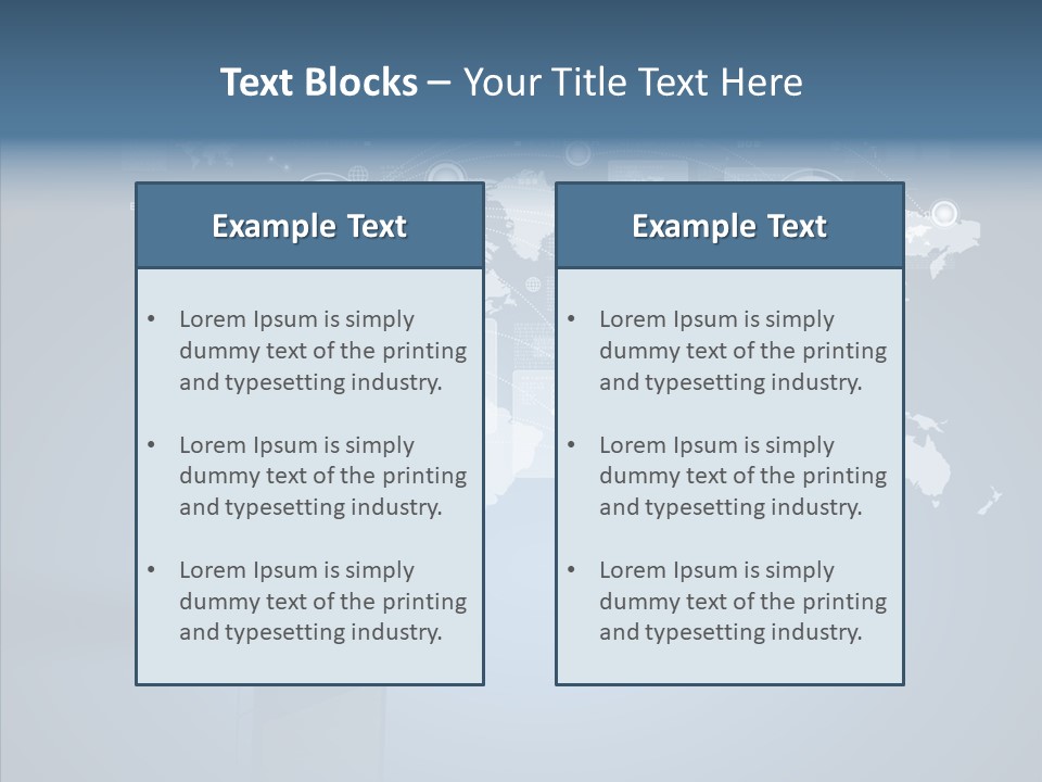 Email Wireless App PowerPoint Template