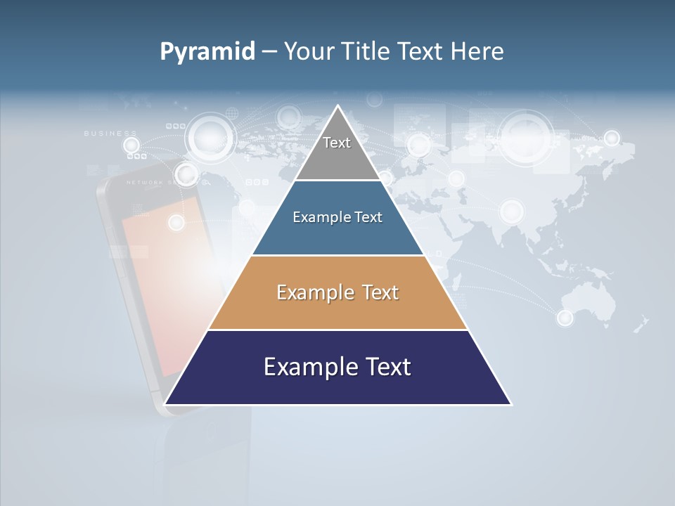 Email Wireless App PowerPoint Template