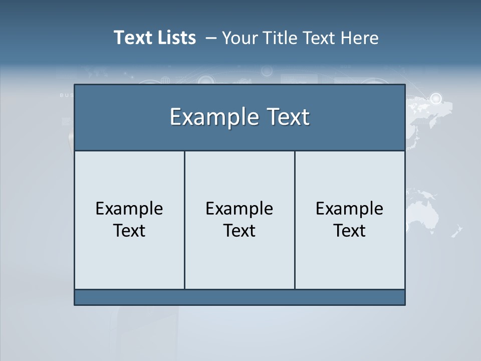 Email Wireless App PowerPoint Template