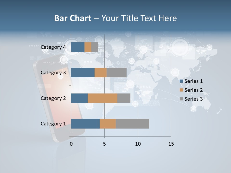 Email Wireless App PowerPoint Template
