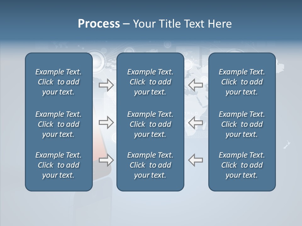 Email Wireless App PowerPoint Template