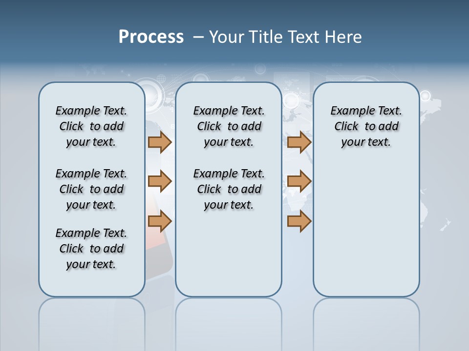 Email Wireless App PowerPoint Template