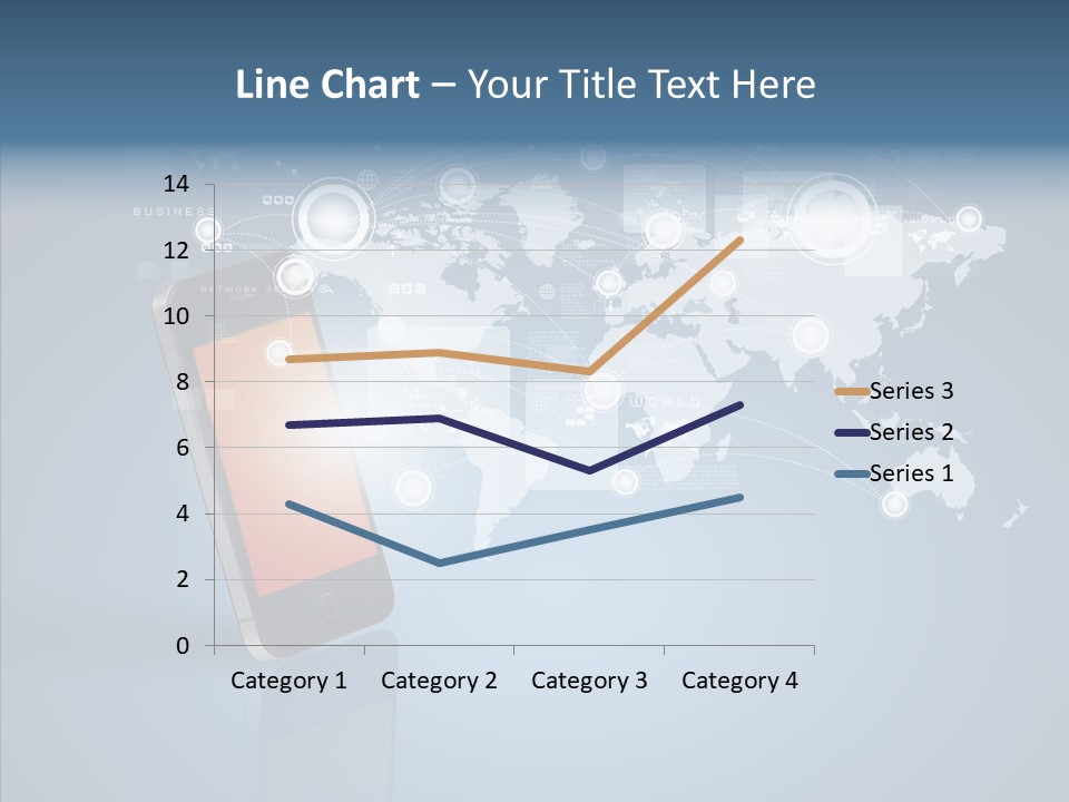 Email Wireless App PowerPoint Template