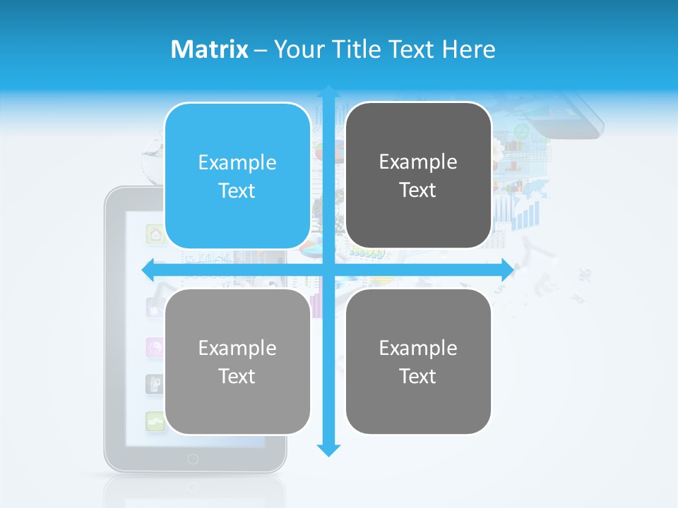 Button Mail System PowerPoint Template
