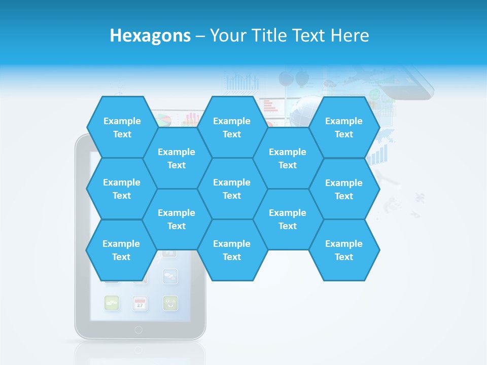 Button Mail System PowerPoint Template