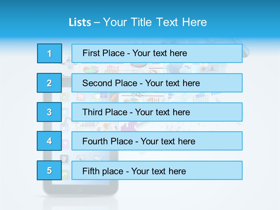 Button Mail System PowerPoint Template
