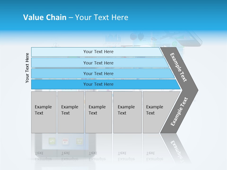 Button Mail System PowerPoint Template