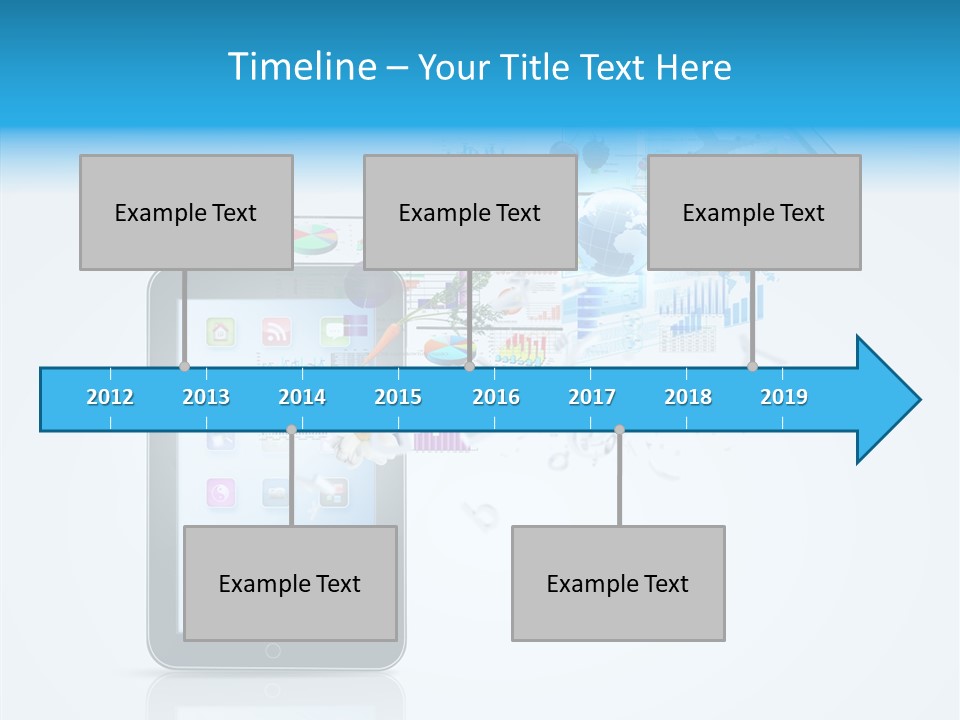 Button Mail System PowerPoint Template
