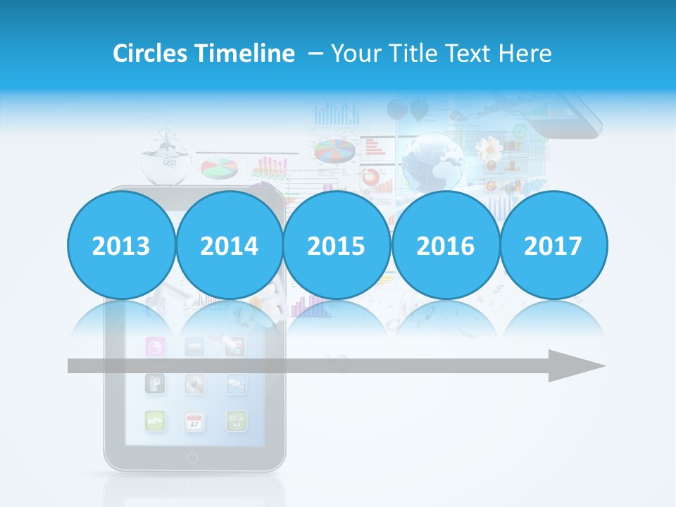 Button Mail System PowerPoint Template