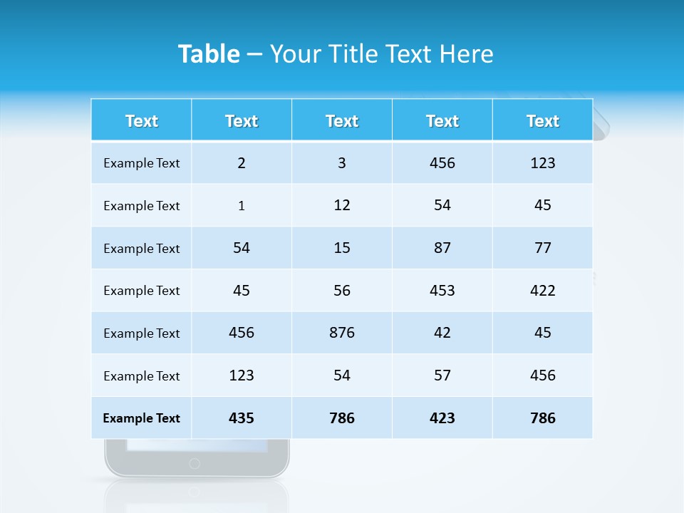 Button Mail System PowerPoint Template