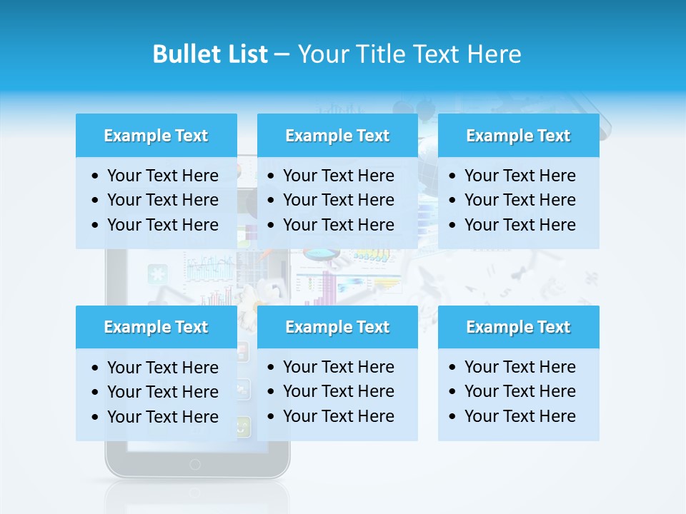 Button Mail System PowerPoint Template