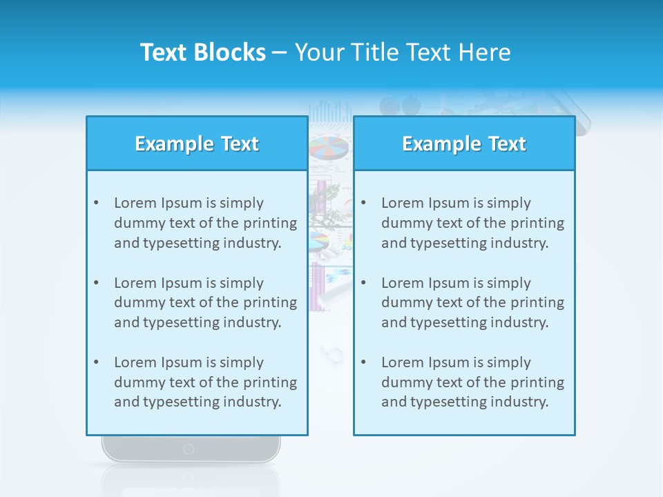 Button Mail System PowerPoint Template