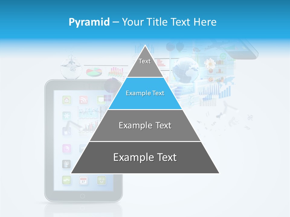 Button Mail System PowerPoint Template