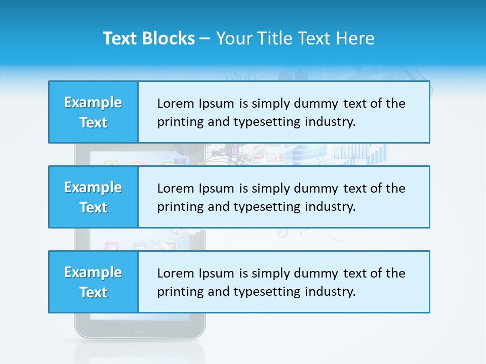 Button Mail System PowerPoint Template