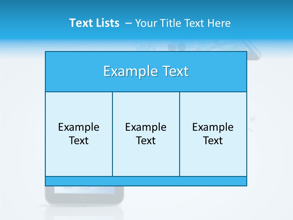 Button Mail System PowerPoint Template