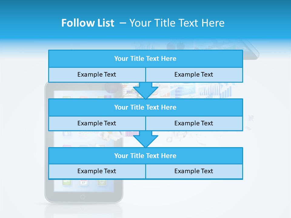 Button Mail System PowerPoint Template
