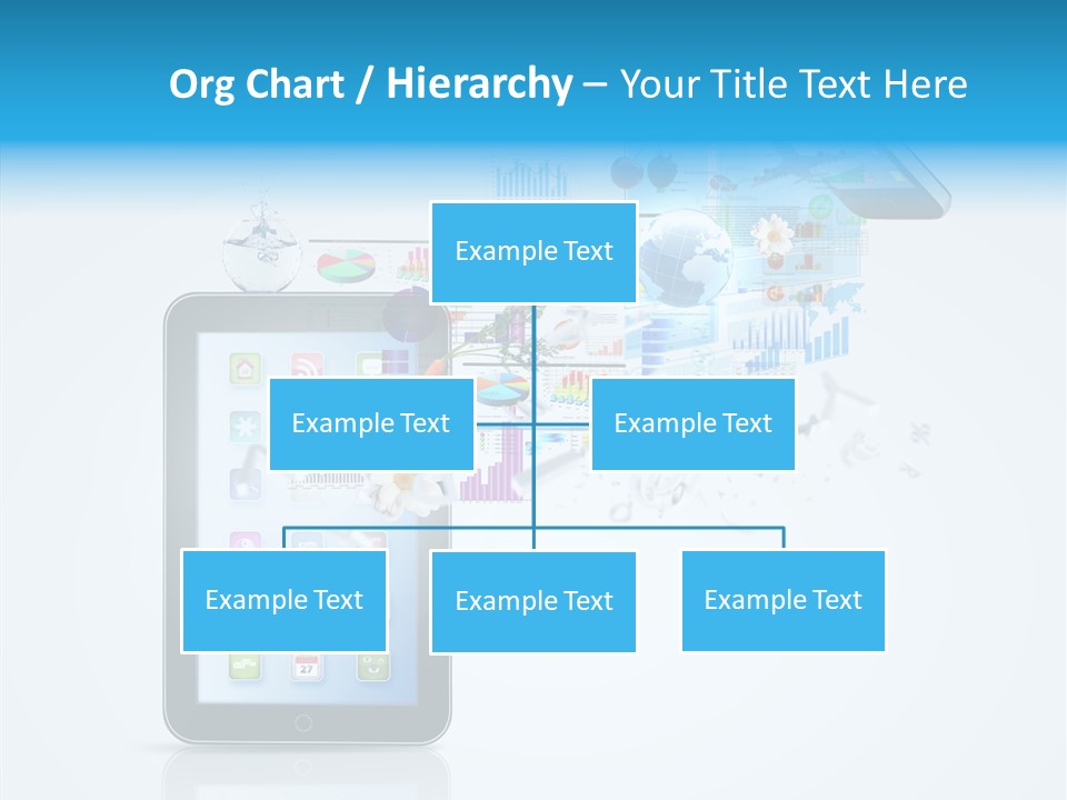 Button Mail System PowerPoint Template