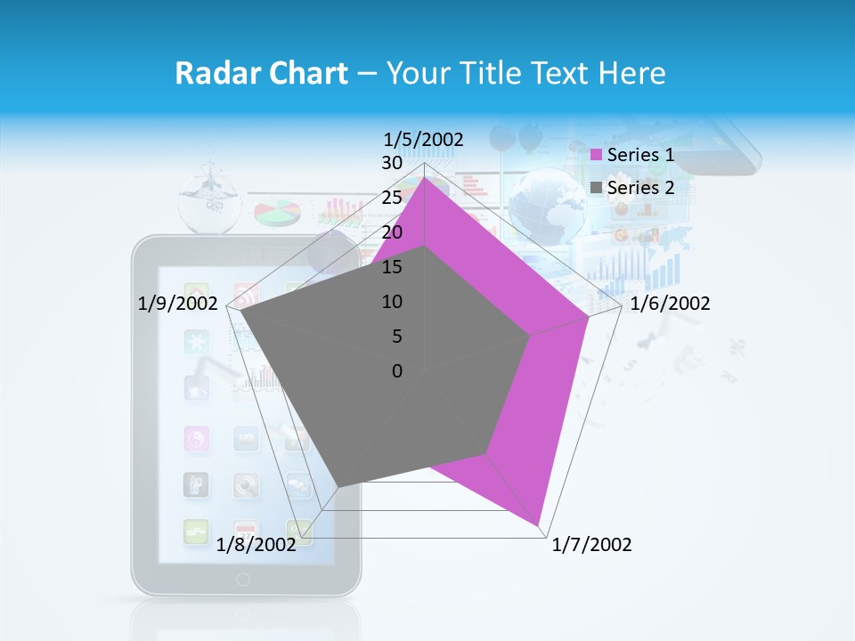 Button Mail System PowerPoint Template