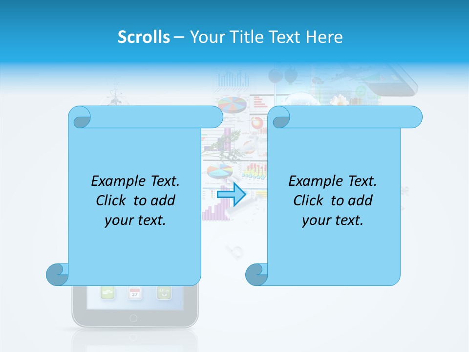 Button Mail System PowerPoint Template